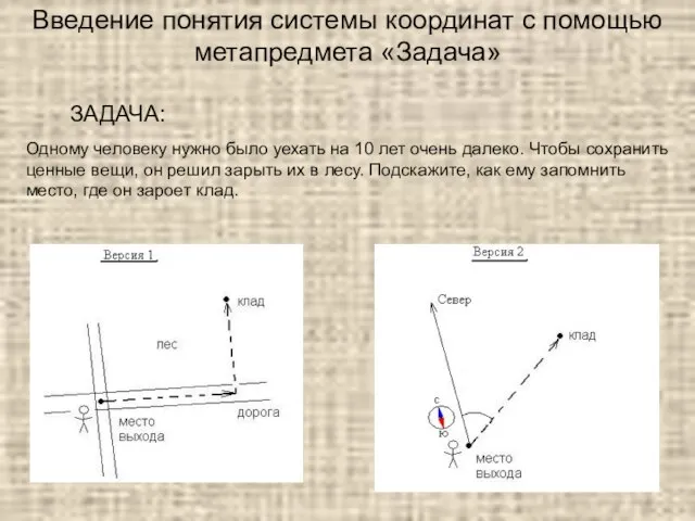 Одному человеку нужно было уехать на 10 лет очень далеко. Чтобы сохранить