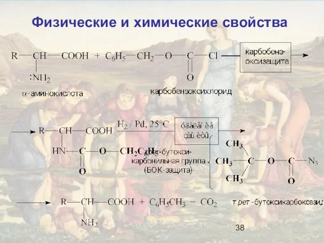 Физические и химические свойства