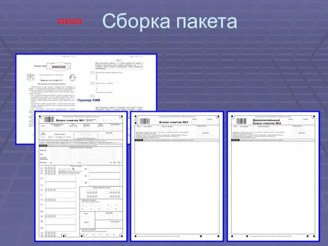 Сборка пакета 0003322 0003322 0003322