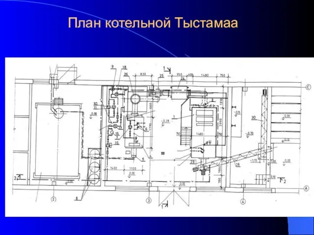 План котельной Тыстамаа