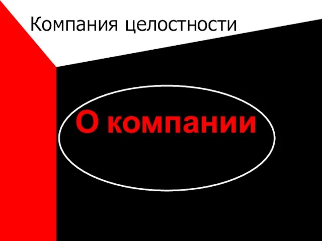 Компания целостности О компании