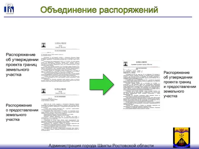 Распоряжение об утверждении проекта границ земельного участка Распоряжение о предоставлении земельного участка