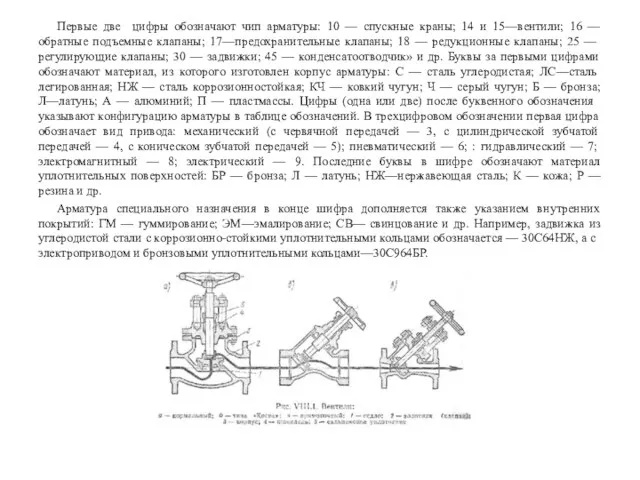 Первые две цифры обозначают чип арматуры: 10 — спускные краны; 14 и