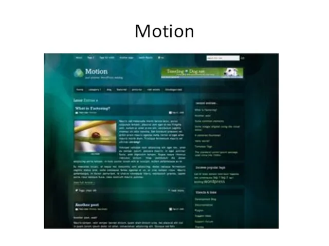 Motion