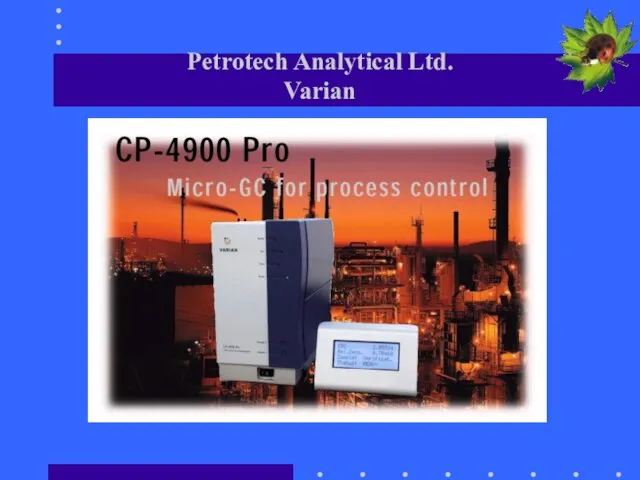 Petrotech Analytical Ltd. Varian