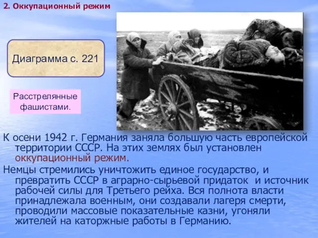 К осени 1942 г. Германия заняла большую часть европейской территории СССР. На