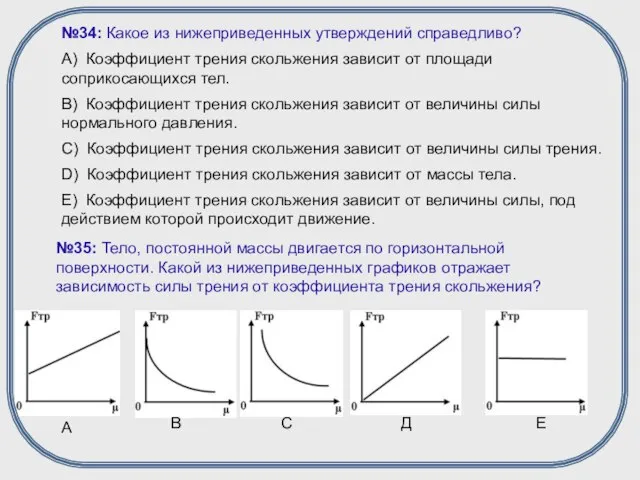 А В С Д Е