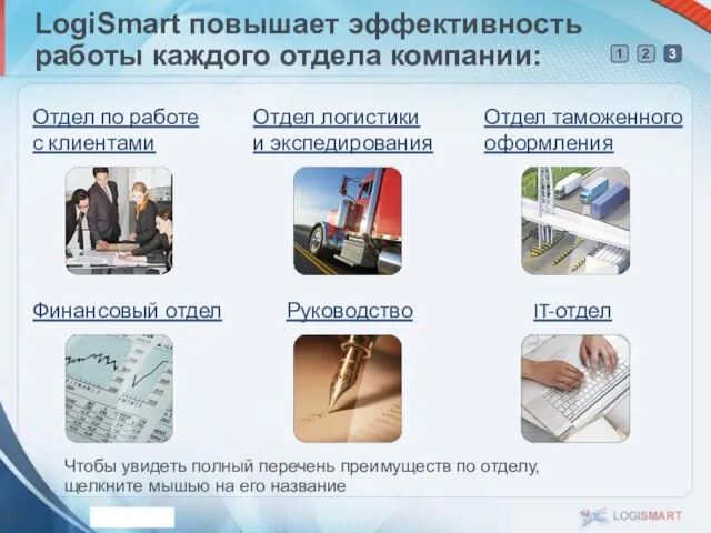 LogiSmart повышает эффективность работы каждого отдела компании: Отдел по работе с клиентами