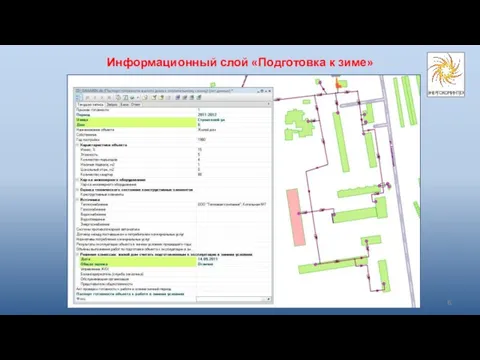 Информационный слой «Подготовка к зиме»