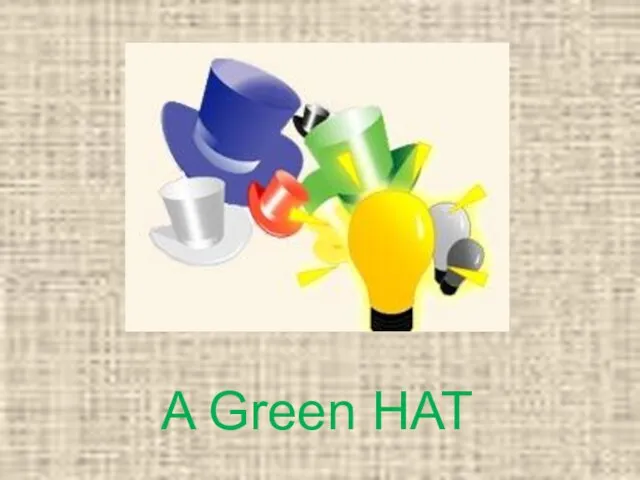 A Green HAT