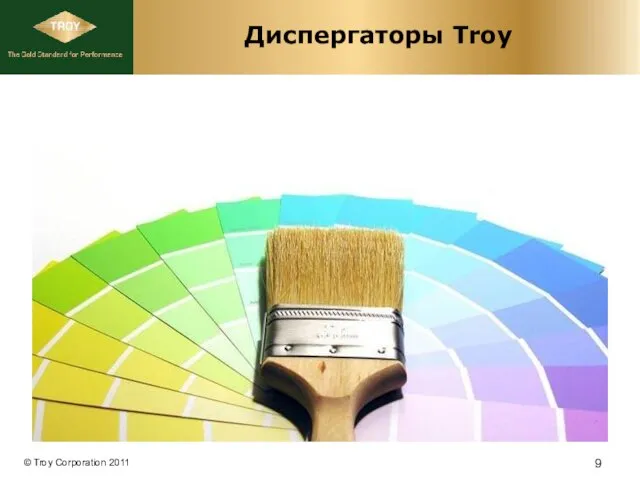 Диспергаторы Troy