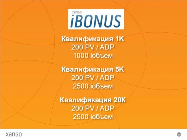 Квалификация 1K 200 PV / ADP 1000 iобъем Квалификация 5K 200 PV