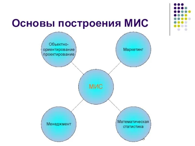 Основы построения МИС