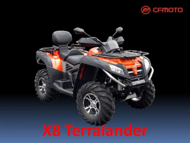 X8 Terralander