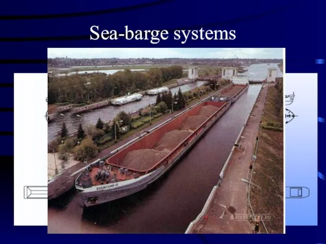 Sea-barge systems