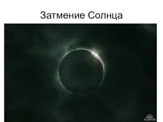 Затмение Солнца