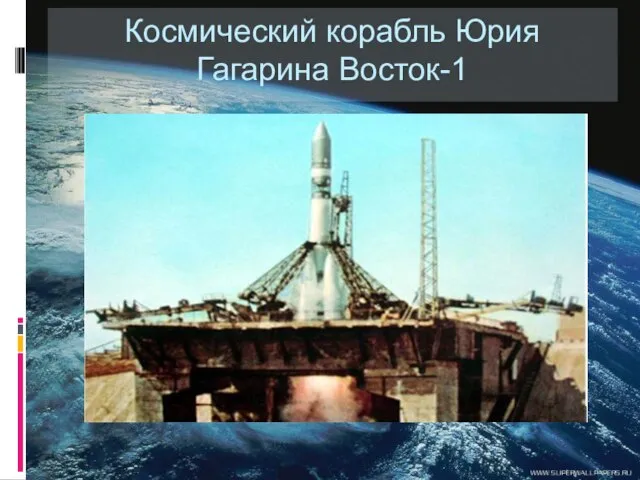Космический корабль Юрия Гагарина Восток-1