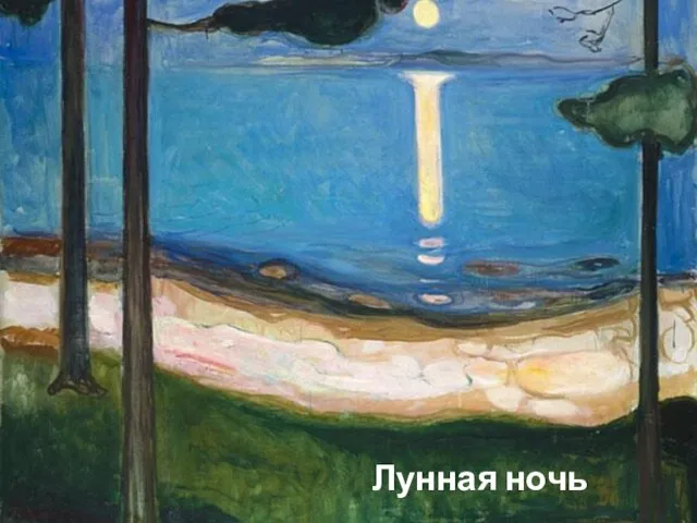 Лунная ночь