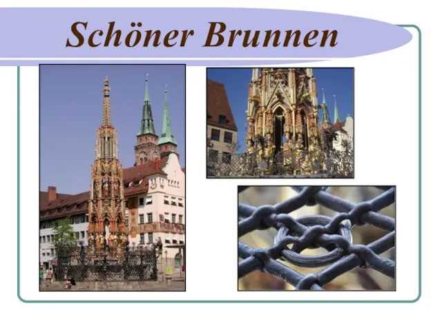 Schöner Brunnen