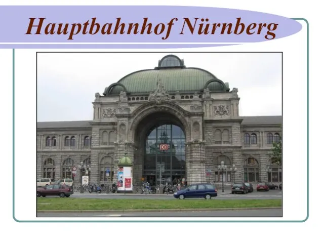 Hauptbahnhof Nürnberg