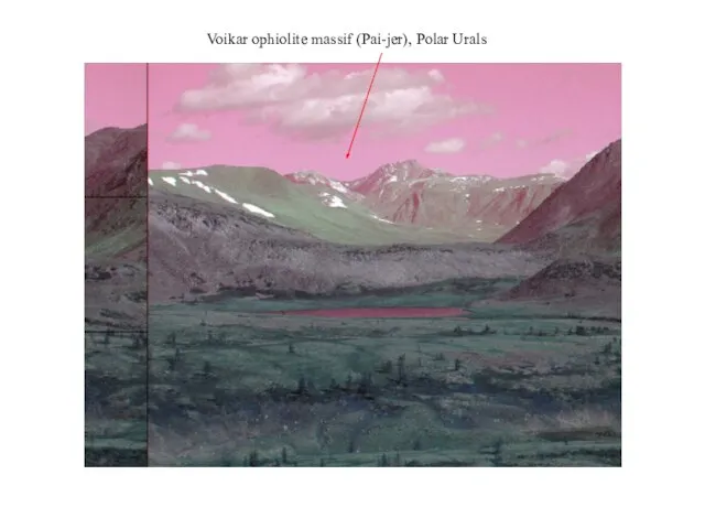 Voikar ophiolite massif (Pai-jer), Polar Urals