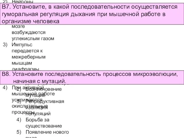 Происходит накопление углекислого газа в тканях и крови Нейроны дыхательного центра в