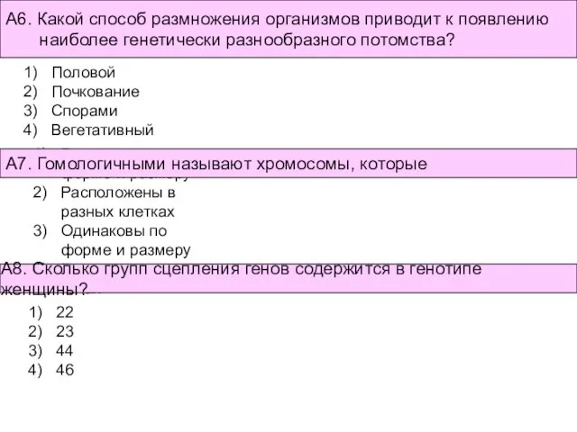 Половой Почкование Спорами Вегетативный А6. Какой способ размножения организмов приводит к появлению