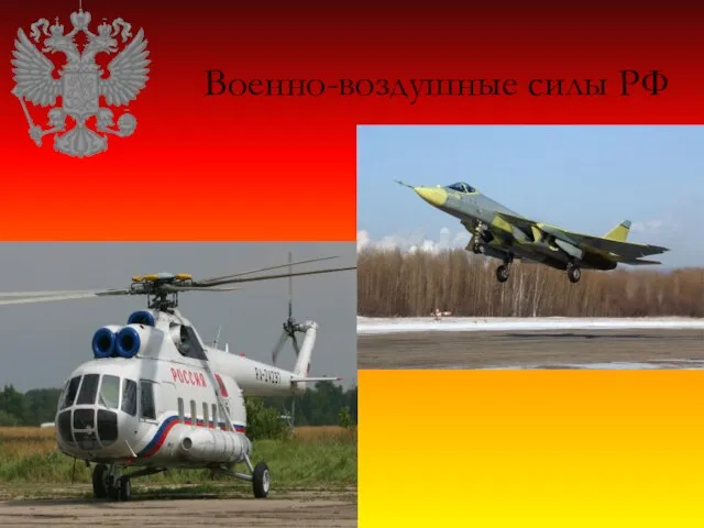 Военно-воздушные силы РФ