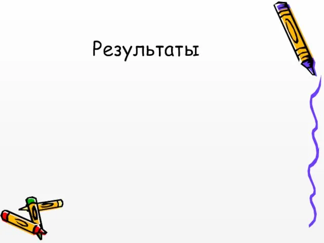 Результаты