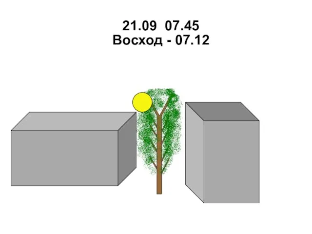 21.09 07.45 Восход - 07.12