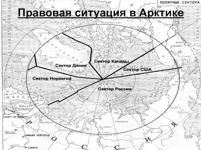 Правовая ситуация в Арктике