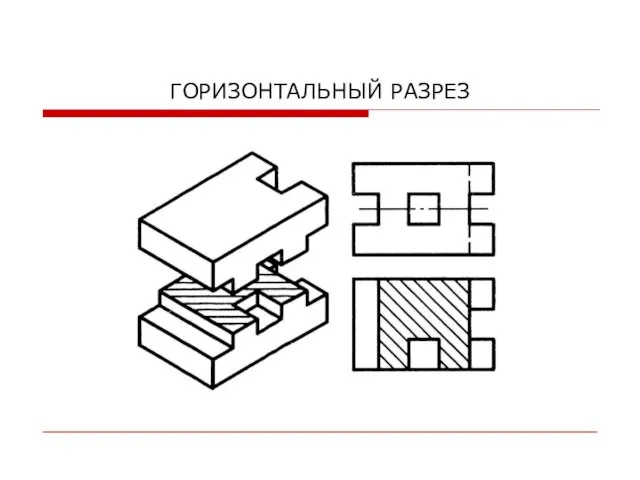 ГОРИЗОНТАЛЬНЫЙ РАЗРЕЗ