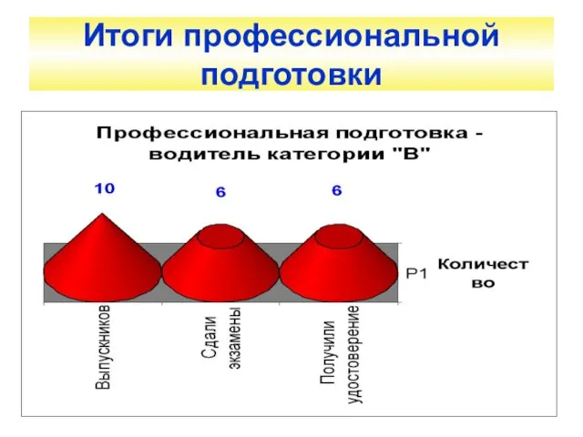 Итоги профессиональной подготовки