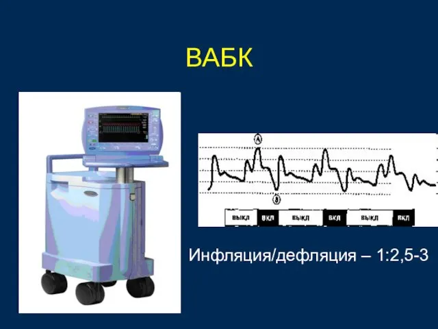 ВАБК Инфляция/дефляция – 1:2,5-3