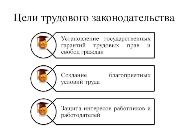 Цели трудового законодательства