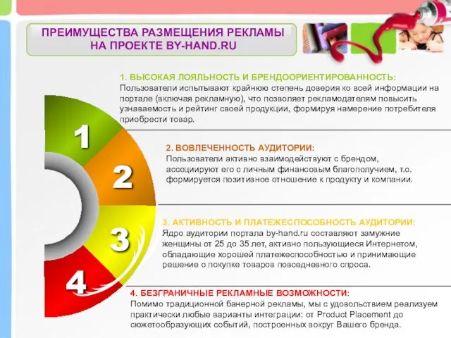 2. ВОВЛЕЧЕННОСТЬ АУДИТОРИИ: Пользователи активно взаимодействуют с брендом, ассоциируют его с личным