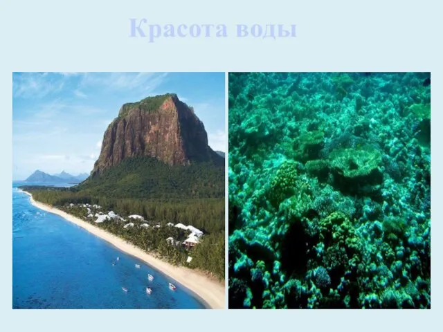 Красота воды