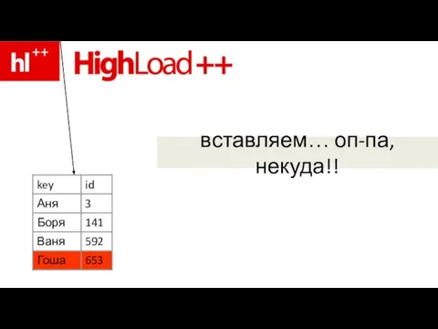 вставляем… оп-па, некуда!!