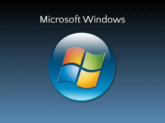 Microsoft Windows