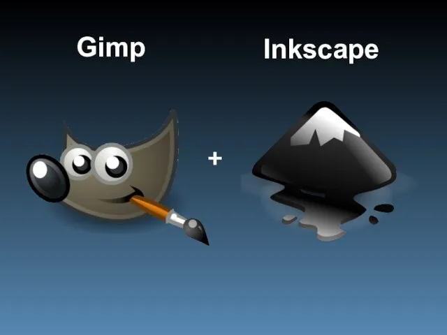 + Gimp Inkscape