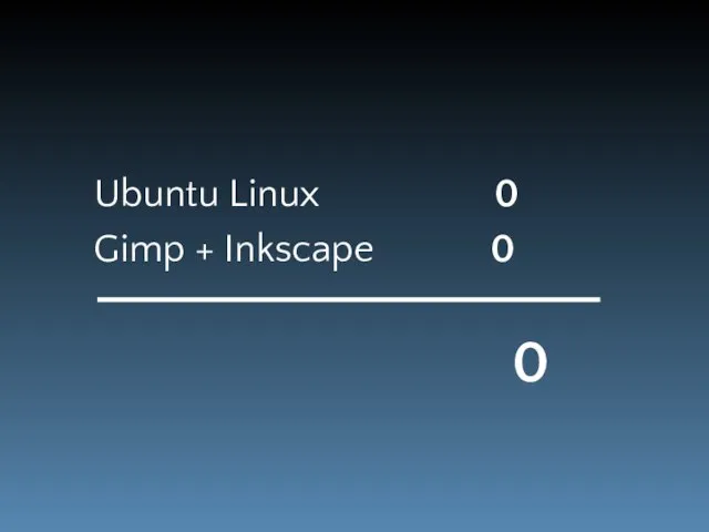 Ubuntu Linux 0 Gimp + Inkscape 0 0