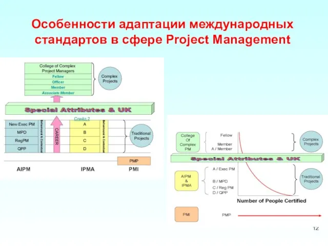 Особенности адаптации международных стандартов в сфере Project Management