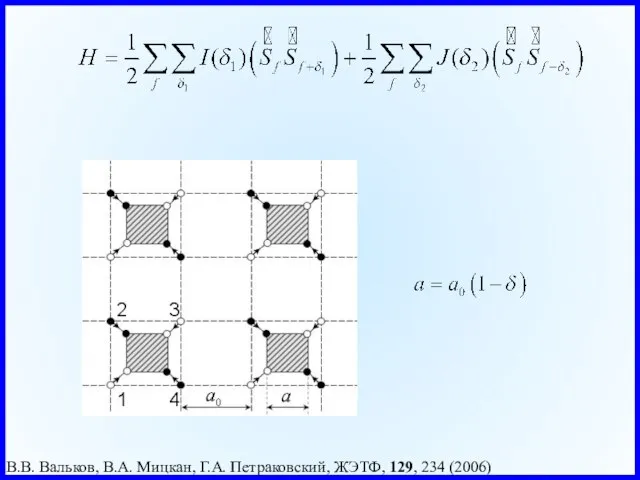 В.В. Вальков, В.А. Мицкан, Г.А. Петраковский, ЖЭТФ, 129, 234 (2006)
