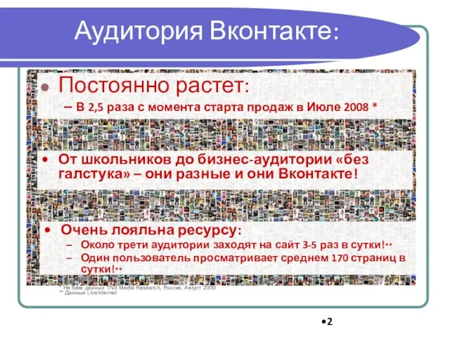 Постоянно растет: – В 2,5 раза с момента старта продаж в Июле