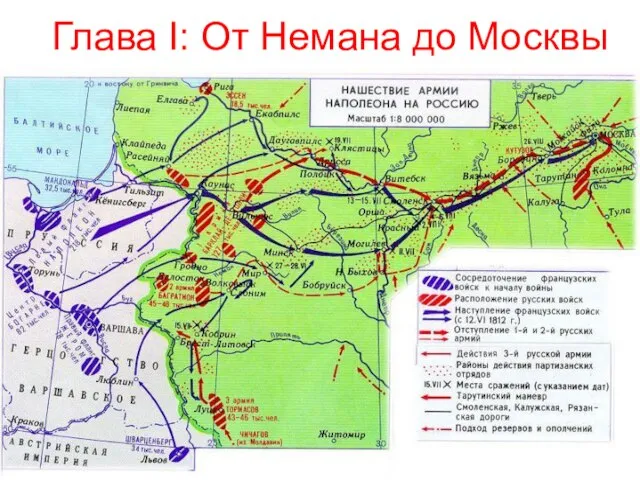 Глава I: От Немана до Москвы