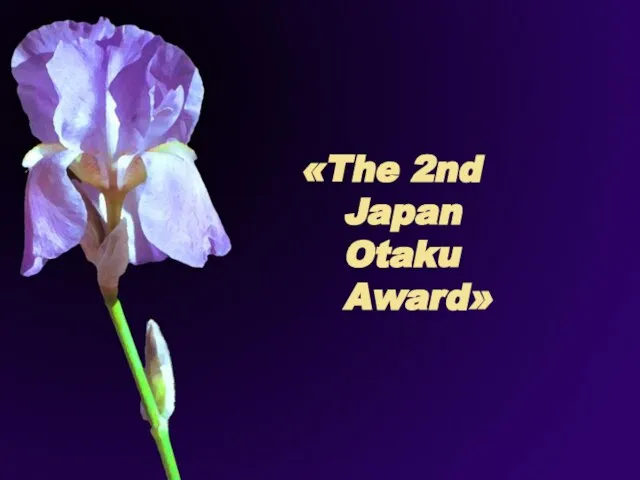 «The 2nd Japan Otaku Award»