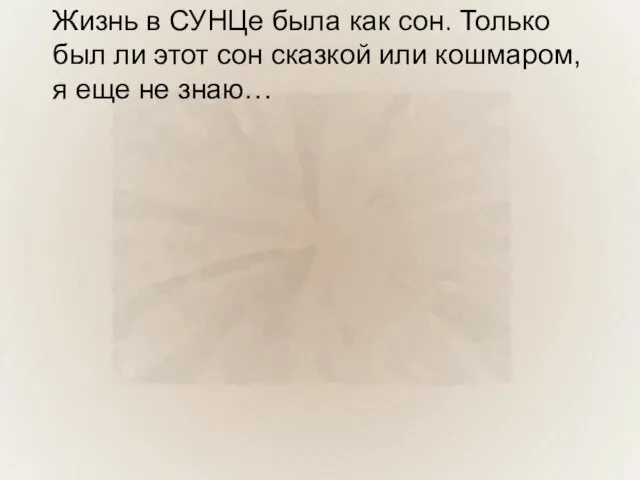 Жизнь в СУНЦе была как сон. Только был ли этот сон сказкой