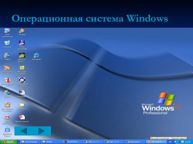 Операционная система Windows