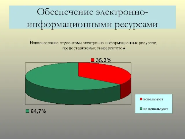 Обеспечение электронно-информационными ресурсами