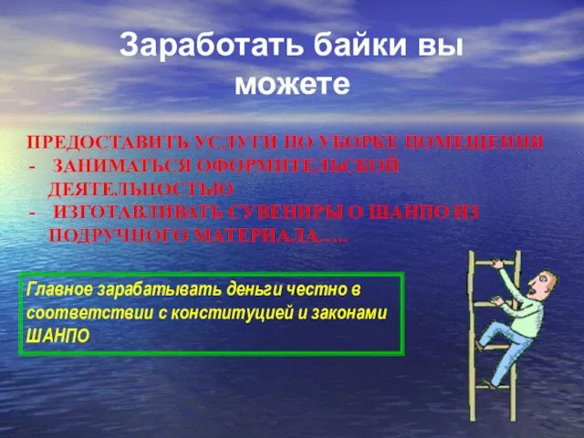 ПРЕДОСТАВИТЬ УСЛУГИ ПО УБОРКЕ ПОМЕЩЕНИЯ ЗАНИМАТЬСЯ ОФОРМИТЕЛЬСКОЙ ДЕЯТЕЛЬНОСТЬЮ ИЗГОТАВЛИВАТЬ СУВЕНИРЫ О ШАНПО